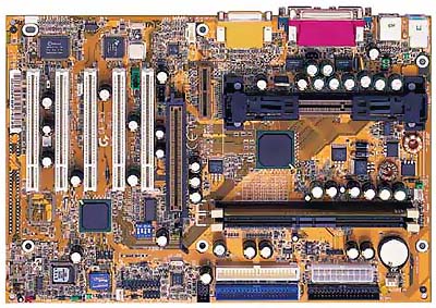 Gigabyte GA-6CX i820 moederbord