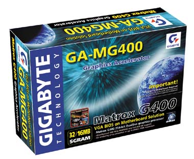 Gigabyte GA-MG400 doos