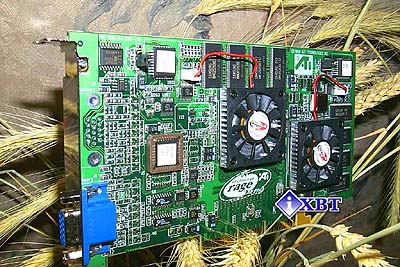 ATi Rage Fury MAXX in het wild