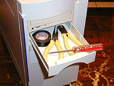 Super Box drive bay lade