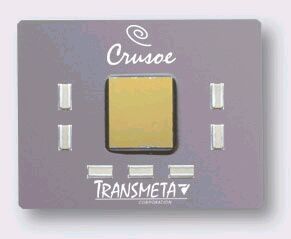 Transmeta Crusoe processor