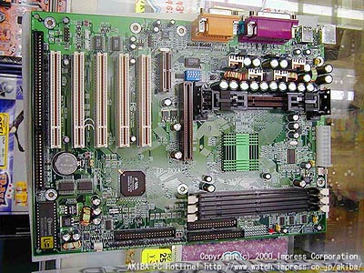 Epox K7XA KX133 moederbord