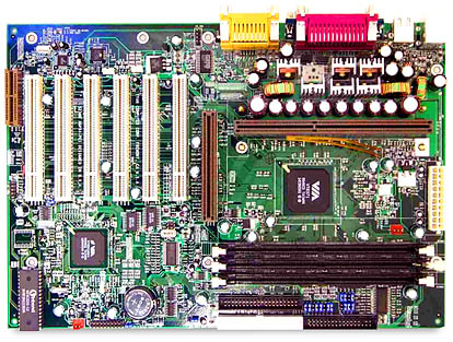 Tyan S2380 KX133 moederbord