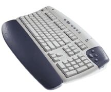 Logitech Cordless iTouch Keyboard 