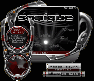 Sonique skin