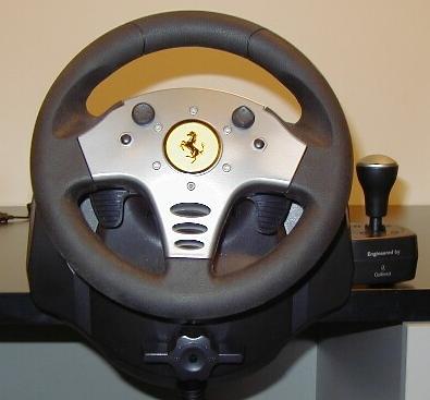 Guillemot Force Feedback Wheel