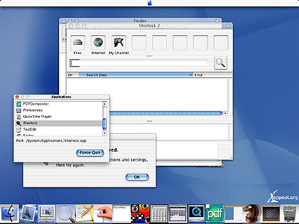 MaxOS X Developer Preview 3 screenshots