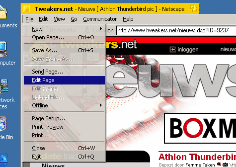 Stardock WindowFX screenshot