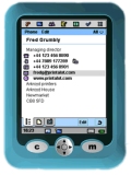 Symbian Quartz handheld