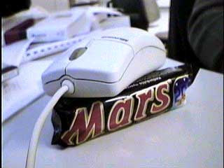 Muis gesignaleerd op MARS