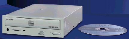 Sony CRX145E-RP 10x brander