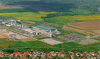 (CeBIT) AMD Fab30 Dresden (omgeving)
