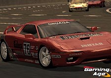 Playstation II: Ridge Racer screenshot