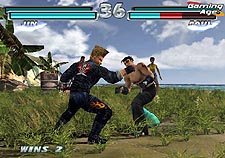 Playstation II: Tekken Tag Tournament screenshot
