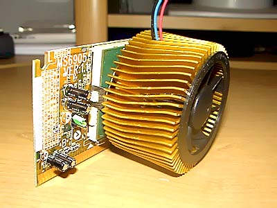 Thermaltake Gold Orb heatsink