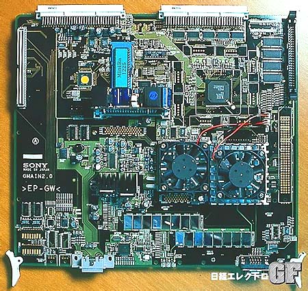 Sony Playstation II moederplank