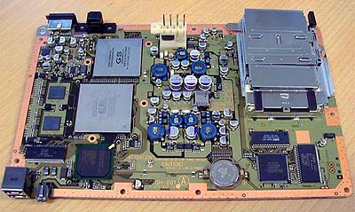 Playstation II moederplank