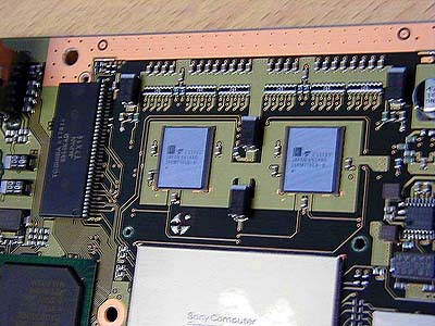 Playstation II Rambus chippies