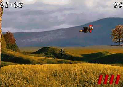 Moorhuhnjagd screenshot
