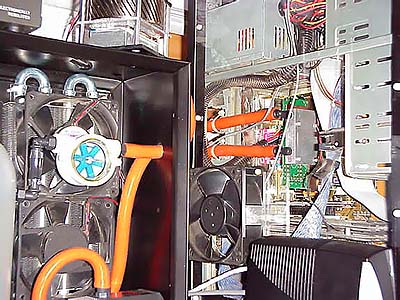 The Tech Zone watercooling systeem