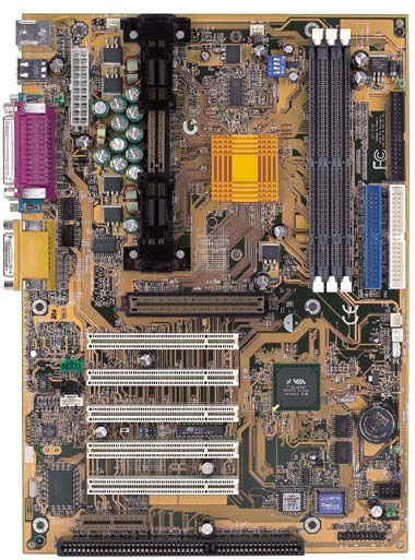 Gigabyte GA-7VX KX133 moederbord 