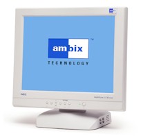 NEC 1525x Ambix LCD monitor