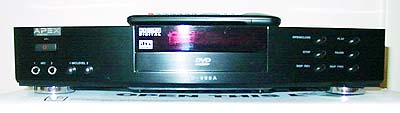 Apex AD600-a DVD/MP3 player