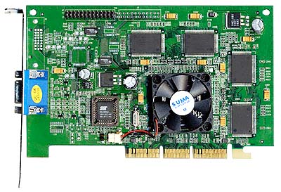 SUMA Platinum GeForce 64MB DDR