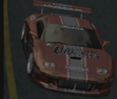 Ridge racer V op de ps2