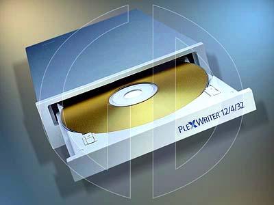 Plextor PlexWriter 12/4/32