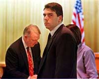 David Smith: he faces up to 45 years in jail, and could be fined $900 million