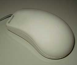 de nieuwe microsoft mouse, de Intellimouse Explorer Pro