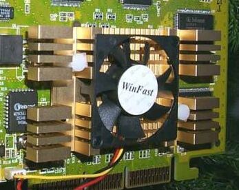 Leadtek WinFast DDR RevB heatsink