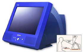 HMD-Y200, een bijzonder gevormde monitor 