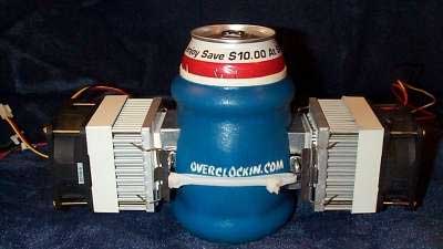 De dual peltier can cooler :-)