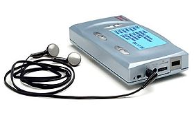 PJB-100 5GB Portable MP3 speler