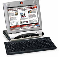 Internet Appliance Network WebPad