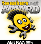 Abit KA7 review: rating 90%