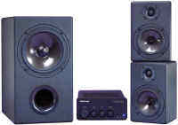 Videologic Sirocco Pro speakers