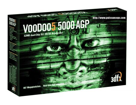 3dfx Voodoo5 5000 box shot