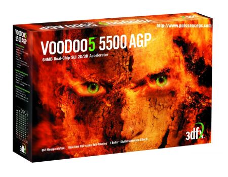 3dfx Voodoo5 5500 box shot