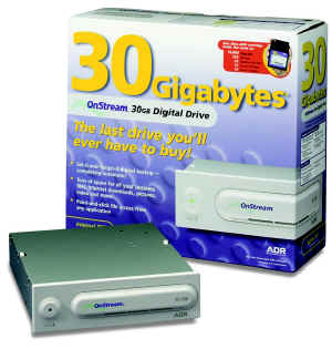 OnStream 30GB USB