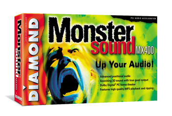 Diamond Monster Sound MX400