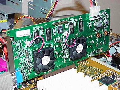 3dfx Voodoo5 5500 AGP alpha board