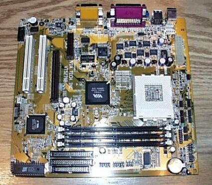 Socket A moederbord
