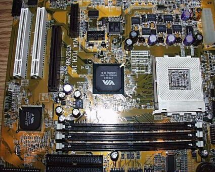 Socket A moederbord