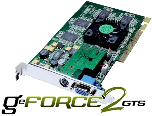 nVidia GeForce2 GTS