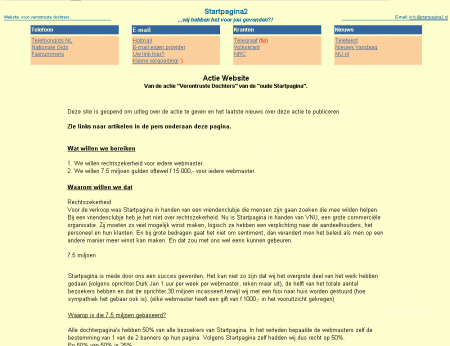www.startpagina2.nl