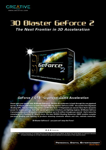 GeForce II GTS box