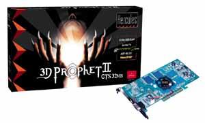 Hercules 3D Prophet II GTS